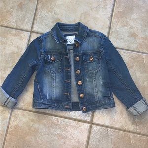 Justice Kids Denim Jacket